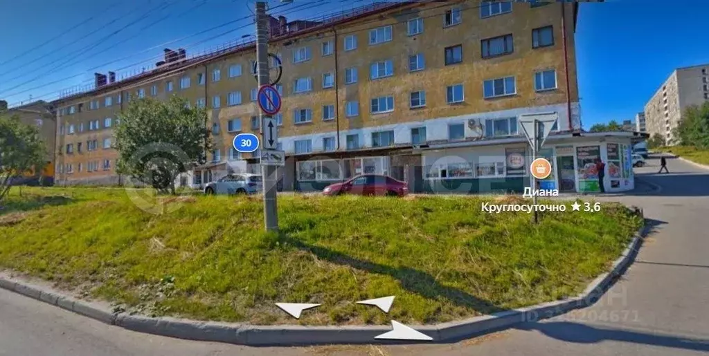 Торговая площадь в Мурманская область, Мурманск ул. Свердлова, 30 (313 ... - Фото 1