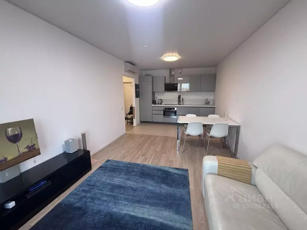 3-к кв. Москва ул. Саларьевская, 16к4 (66.0 м) - Фото 1
