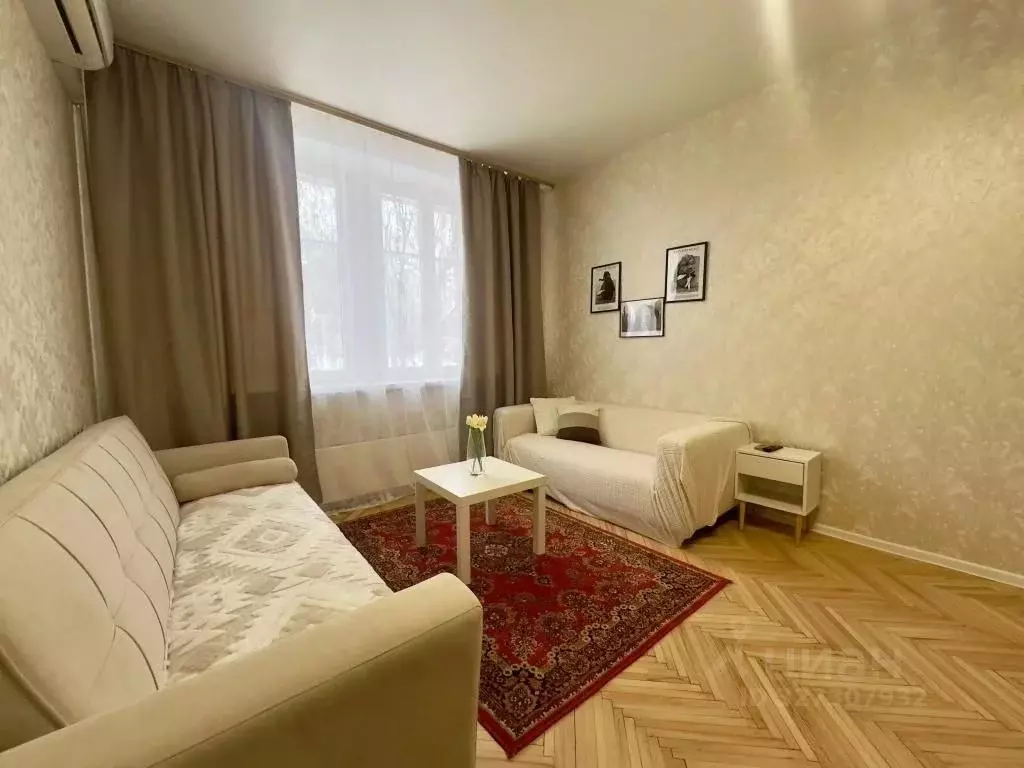 2-к кв. Москва ул. Хамовнический Вал, 24 (50.0 м) - Фото 1