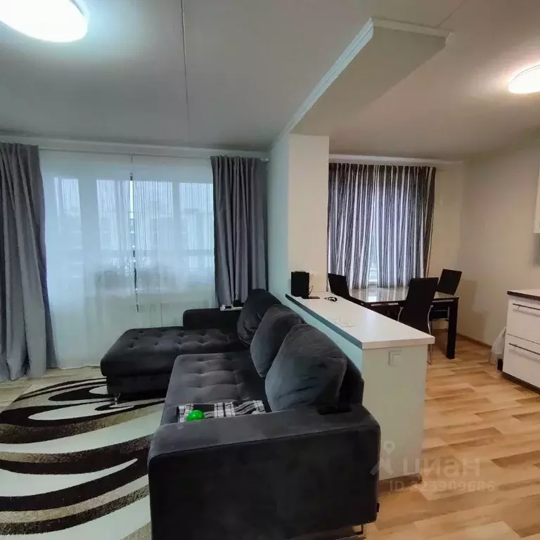 2-к кв. Карелия, Петрозаводск ул. Чистая, 3 (52.9 м) - Фото 2