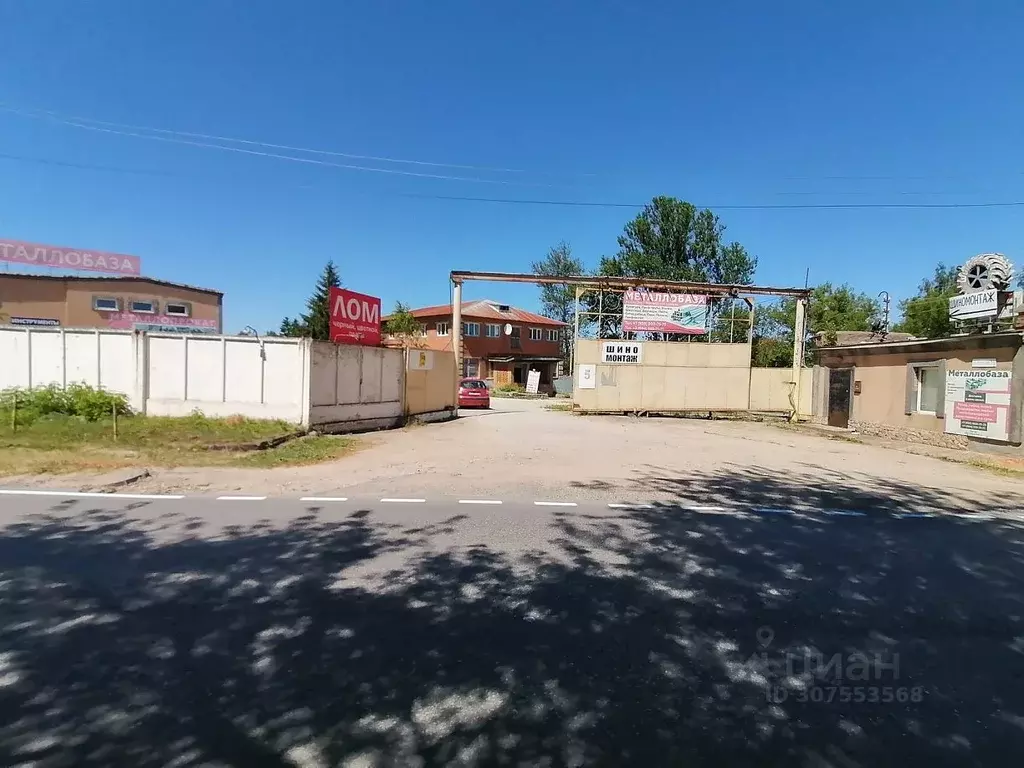 Производственное помещение в Тульская область, Алексин ул. Матросова, ... - Фото 0