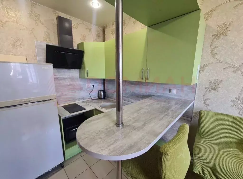 Студия Ростовская область, Ростов-на-Дону Северный мкр, ул. Пацаева, ... - Фото 1