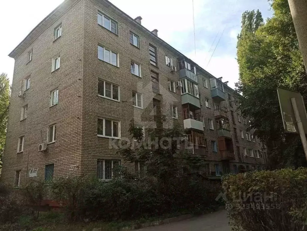3-к кв. Воронежская область, Воронеж бул. Пионеров, 24 (56.7 м) - Фото 0