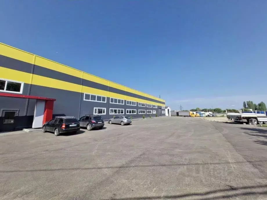 Склад в Саратовская область, Саратов Буровая ул., 36В (2000 м) - Фото 1