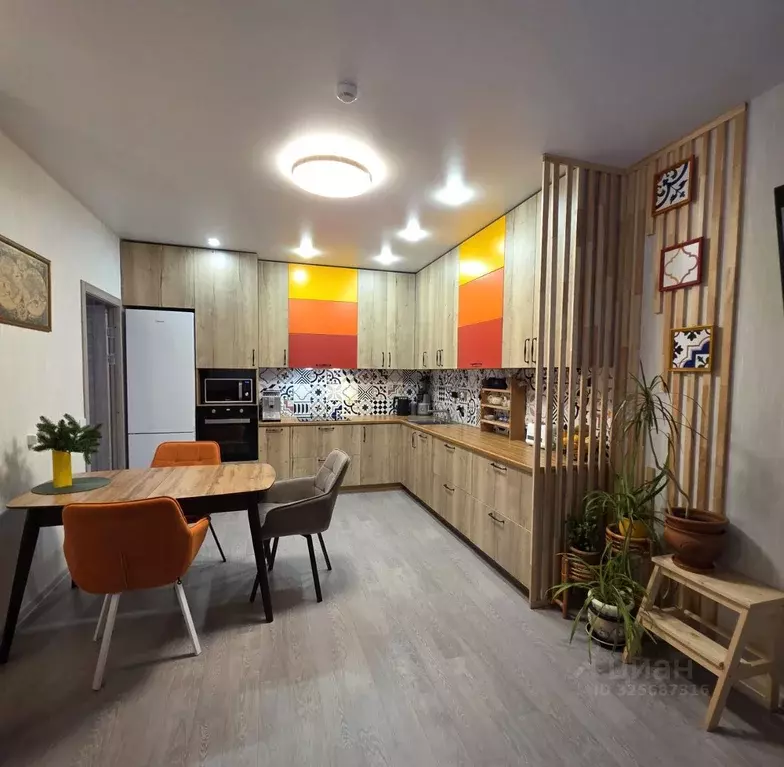 3-к кв. Пермский край, Пермь ул. Сапфирная, 15 (83.3 м) - Фото 1