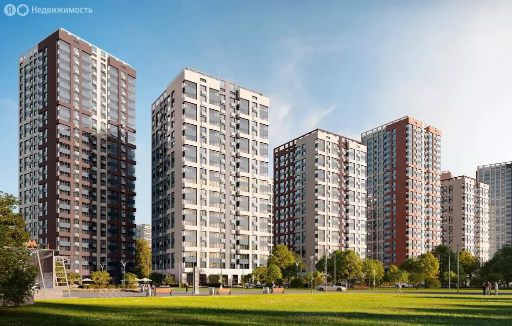 1-комнатная квартира: Москва, Варшавское шоссе, 170Ек10 (40 м) - Фото 1