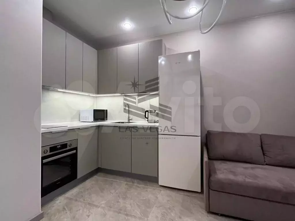 1-к. квартира, 38 м, 3/5 эт. - Фото 1
