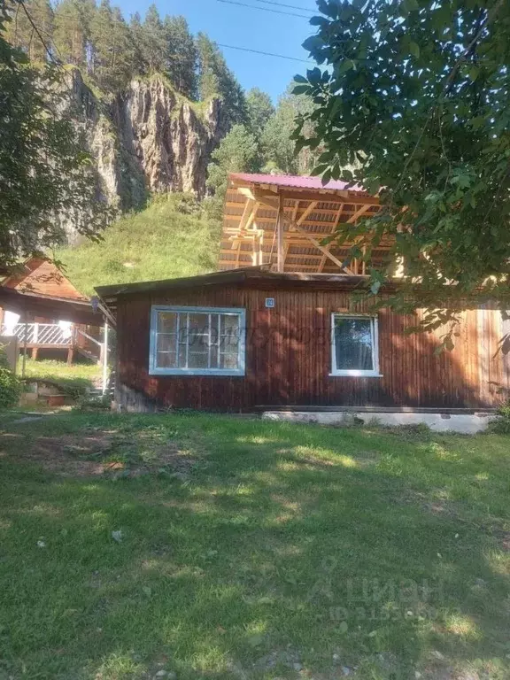 Дом в Алтай, Майминский район Р-256 Чуйский тракт, 487-й км (67 м) - Фото 0