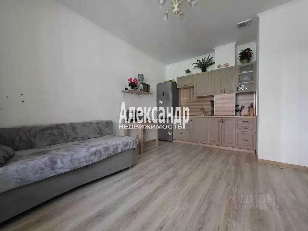 1-к кв. Санкт-Петербург ул. Плесецкая, 10 (32.1 м) - Фото 1