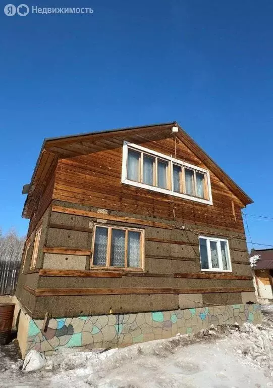 Дом в Читинский район, сельское поселение Угданское, село Угдан (111.5 ... - Фото 1