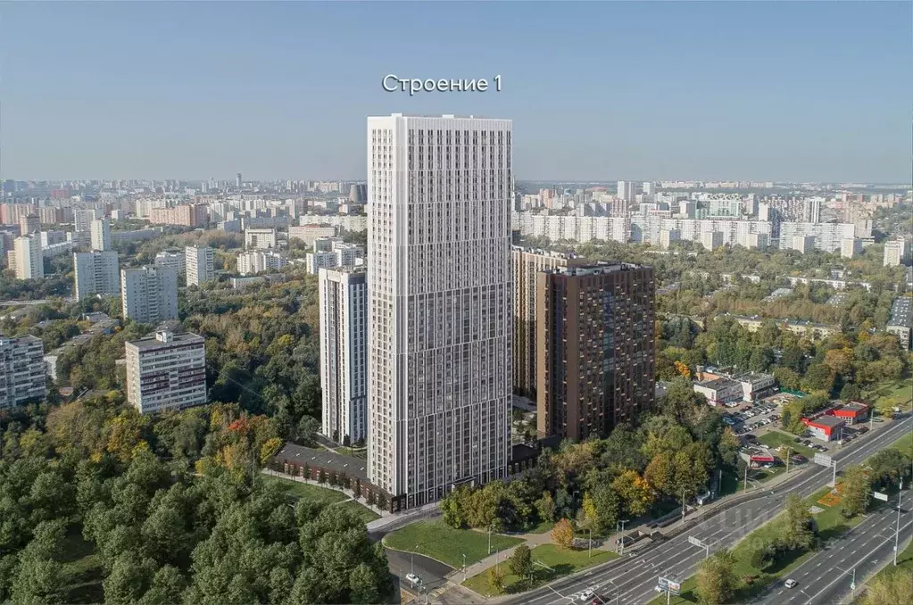 2-к кв. Москва Дмитровское ш., вл89 (64.2 м) - Фото 1