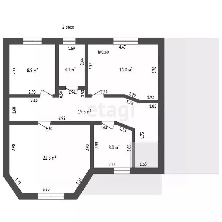 Дом в Краснодарский край, Анапа муниципальный округ, Гостагаевская ... - Фото 2