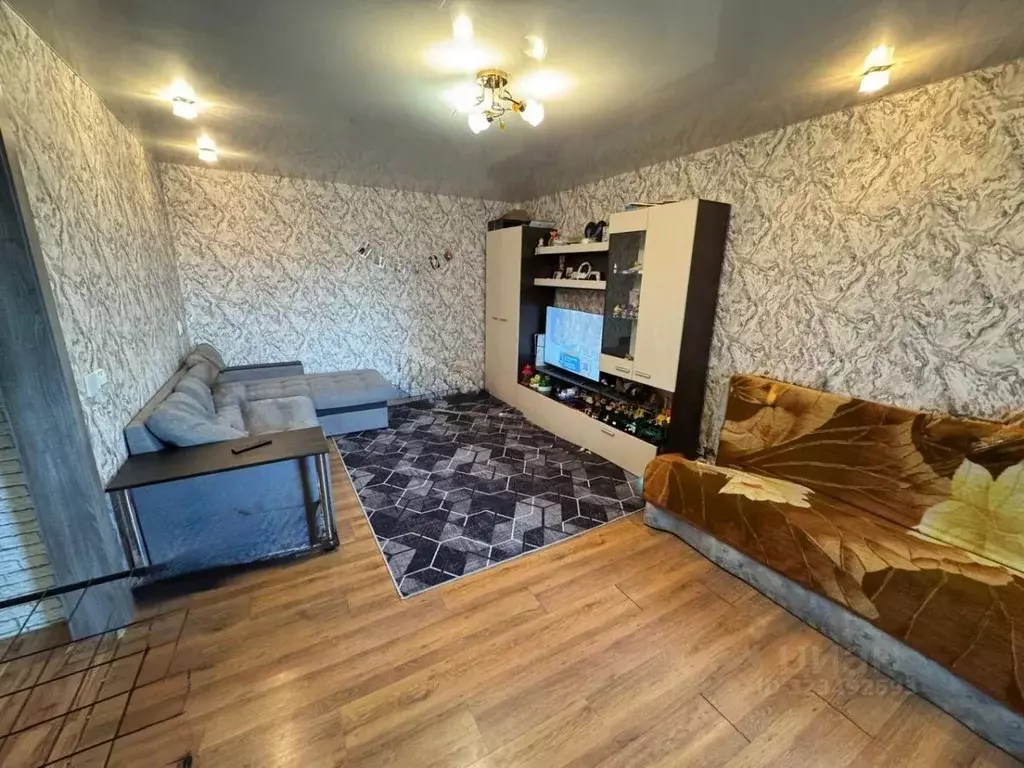 1-к кв. Кемеровская область, Новокузнецк просп. Строителей, 79 (36.5 ... - Фото 1