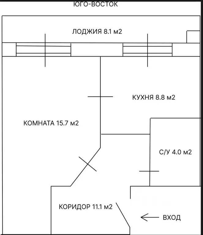 1-к кв. Рязанская область, Рязань ул. Семчинская, 3 (39.6 м) - Фото 0