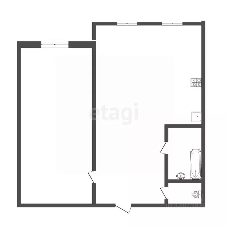 2-к кв. Ярославская область, Ярославль ул. Бабича, 16 (60.0 м) - Фото 2