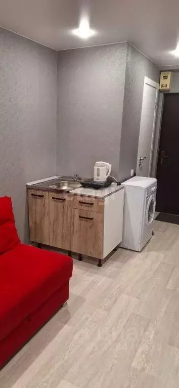 Студия Тюменская область, Тюмень ул. Бабарынка, 16а (15.4 м) - Фото 1