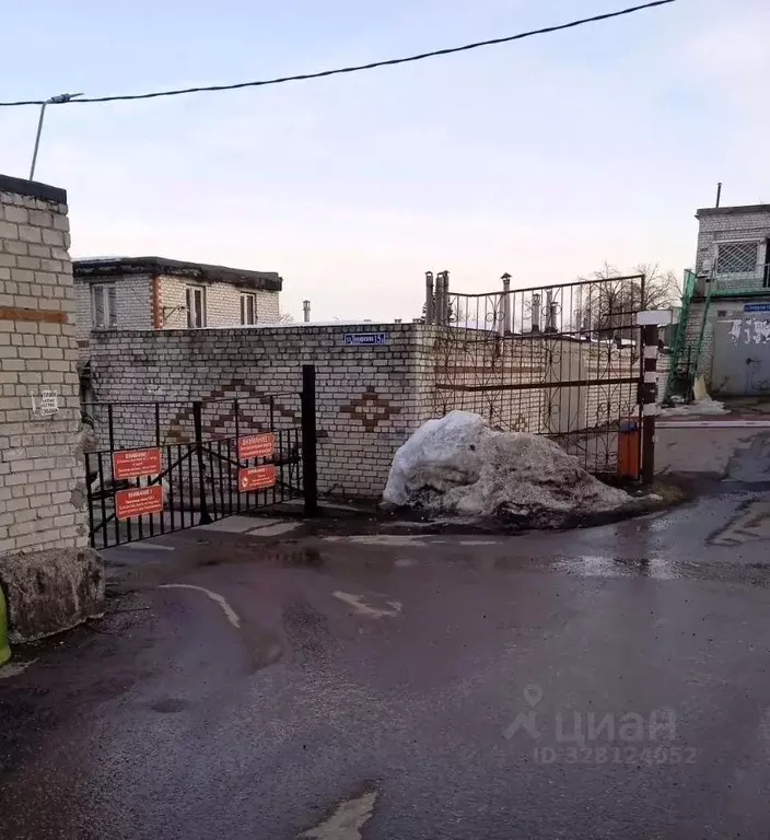 Гараж в Нижегородская область, Нижний Новгород ул. Тимирязева (31 м) - Фото 1