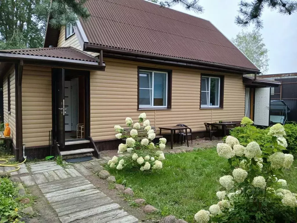Дом в Санкт-Петербург, Санкт-Петербург, Петергоф ул. Лесная, 46 (45 м) - Фото 0