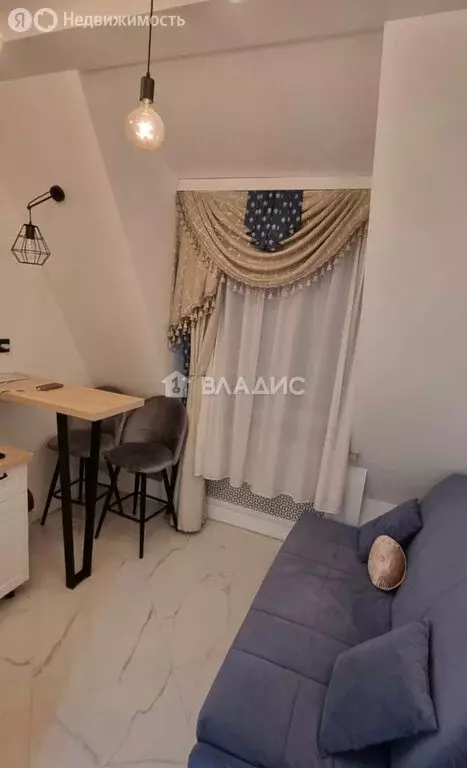 Квартира-студия: Москва, Варшавское шоссе, 17с5 (13.9 м) - Фото 1