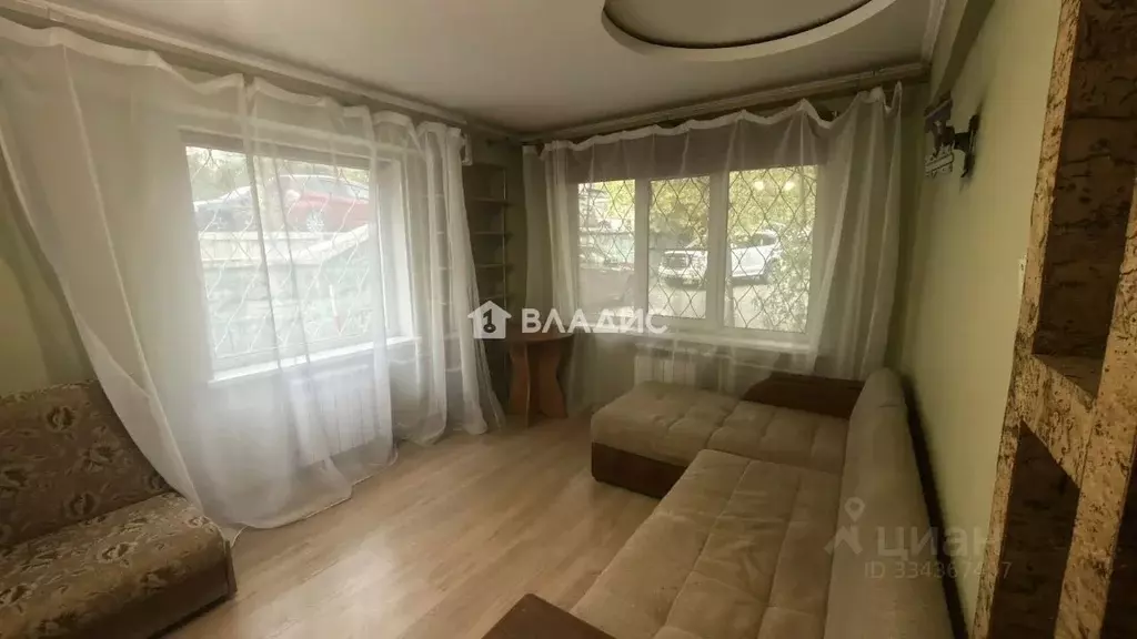 1-к кв. Бурятия, Улан-Удэ ул. Ранжурова, 10 (31.4 м) - Фото 1