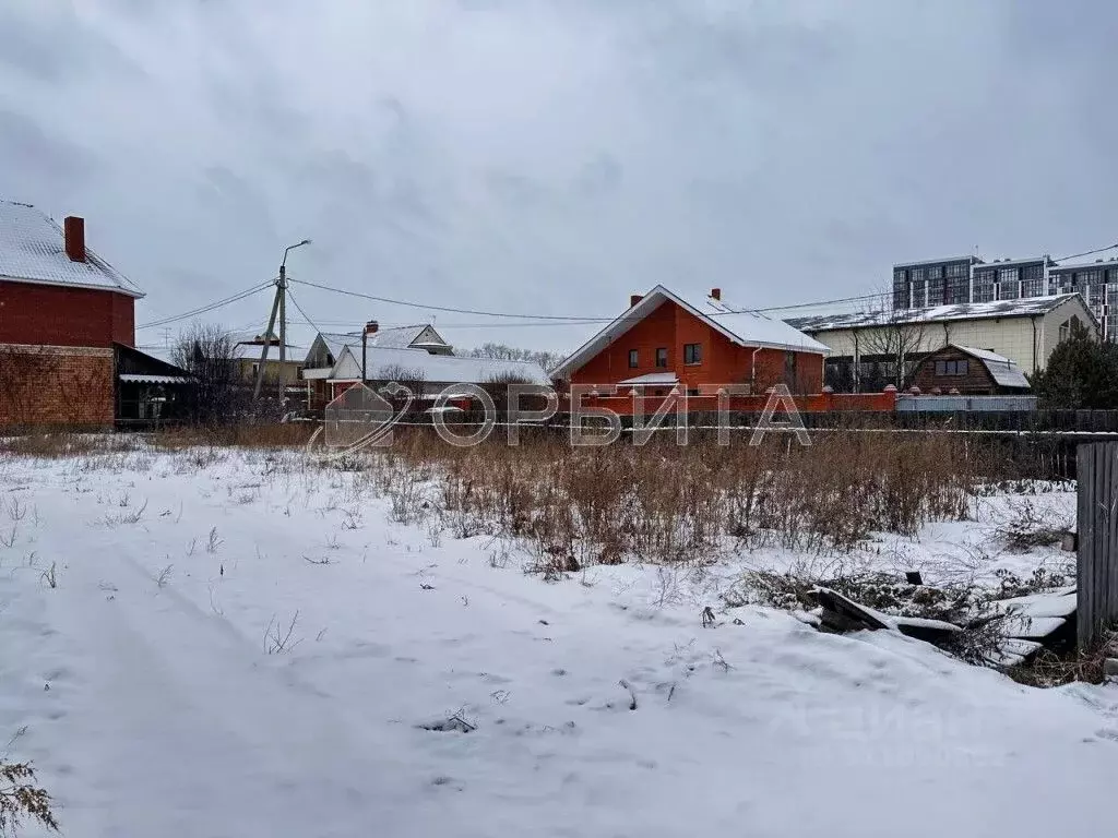 Участок в Тюменская область, Тюмень Воронина мкр, ул. Лучистая, 12 ... - Фото 1