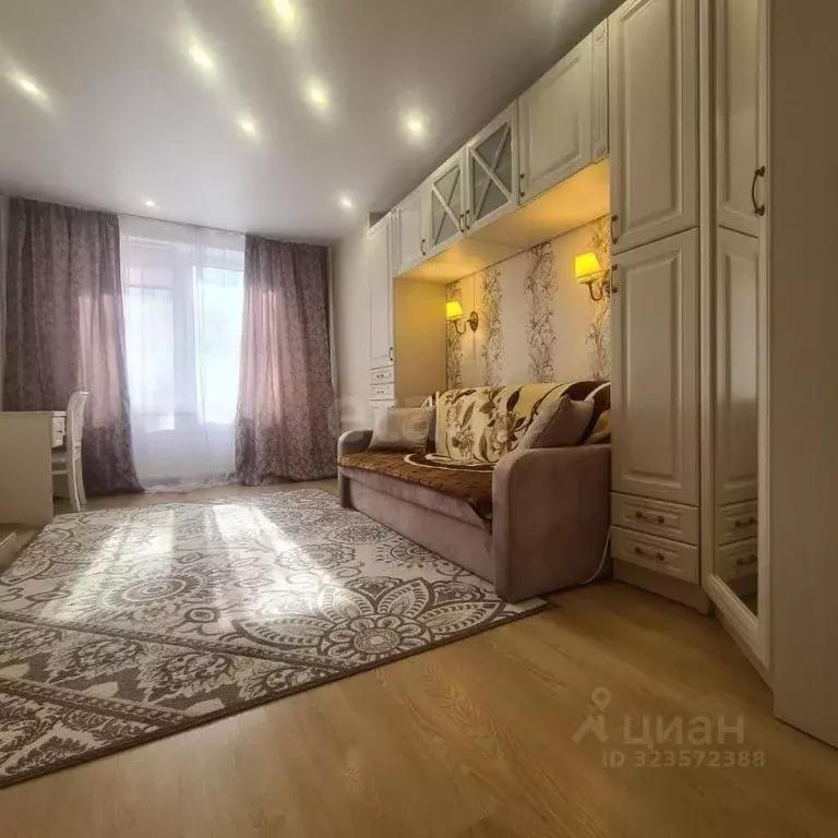 1-к кв. Калининградская область, Калининград Иртышский пер., 6 (36.6 ... - Фото 2