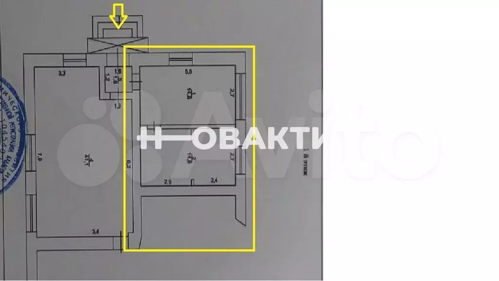 Продам помещение свободного назначения, 29 м - Фото 1