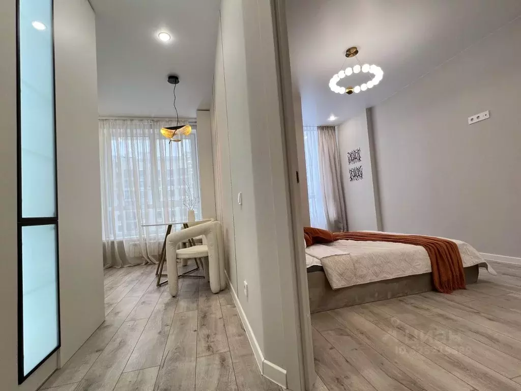 1-к кв. Ставропольский край, Ставрополь просп. Российский, 13 (36.0 м) - Фото 0