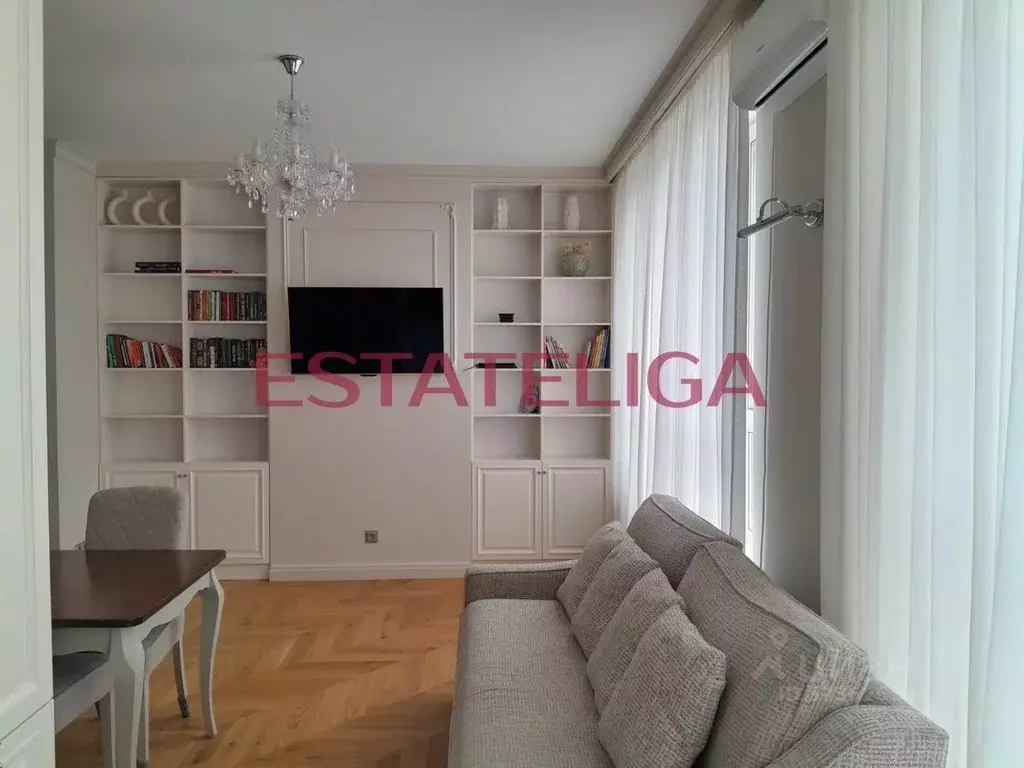 2-к кв. Москва Шелепихинская наб., 34к4зд8 (80.7 м) - Фото 1