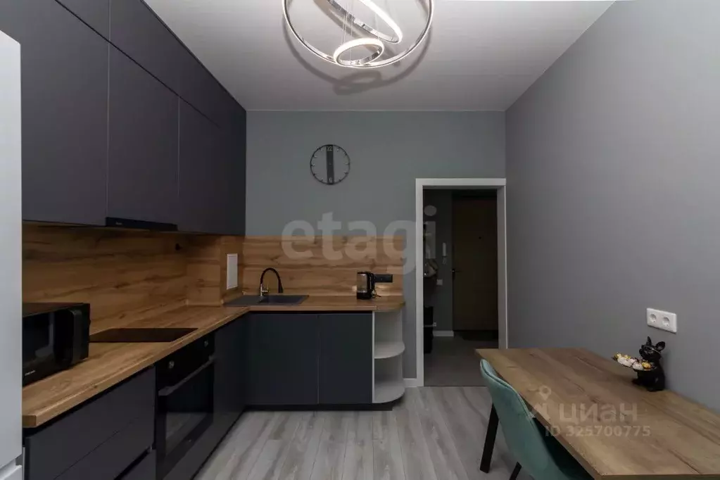 1-к кв. Красноярский край, Красноярск Октябрьская ул., 16 (35.7 м) - Фото 1