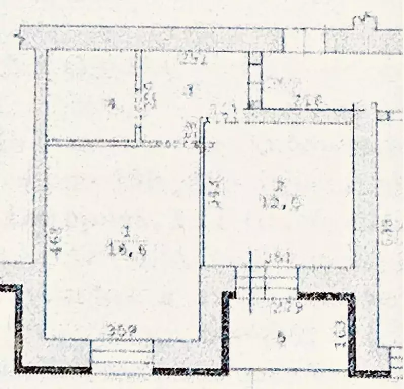 1-к кв. Свердловская область, Екатеринбург ул. Нагорная, 11 (38.1 м) - Фото 2