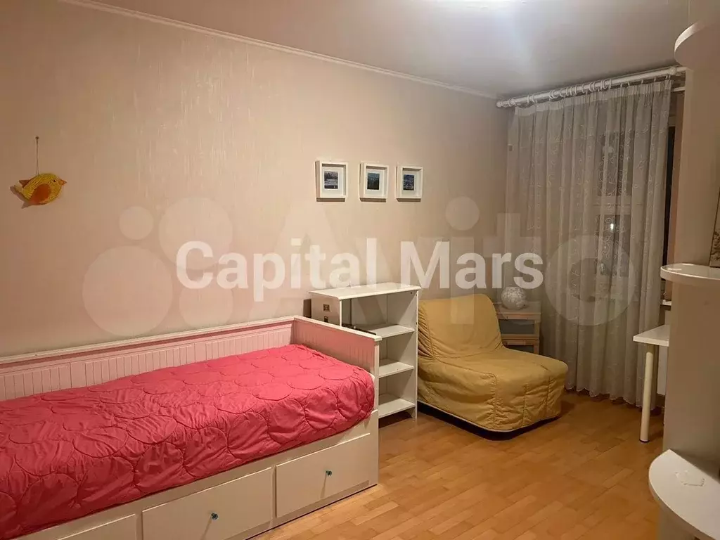 3-к. квартира, 80м, 13/17эт. - Фото 1