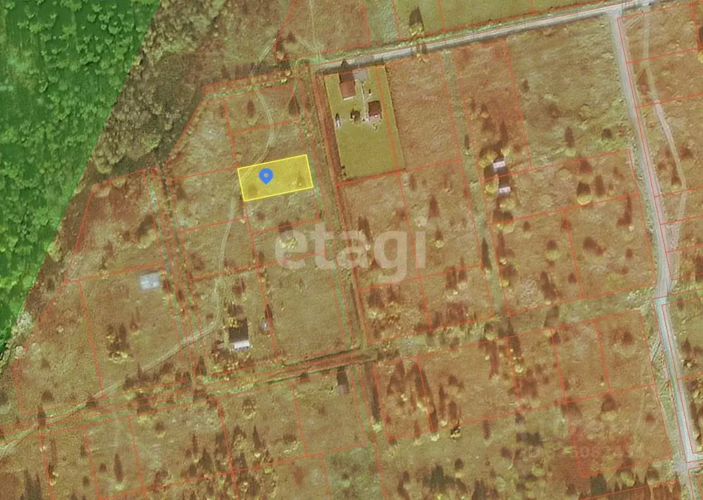 Участок в Московская область, Шаховская муниципальный округ, д. ... - Фото 2