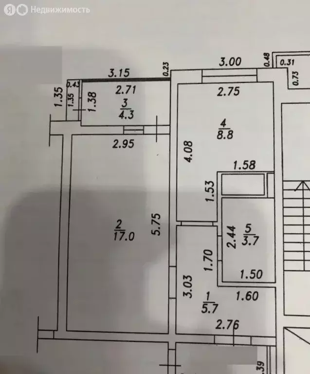 1-комнатная квартира: Анапа, Парковая улица, 79к1 (40 м) - Фото 1