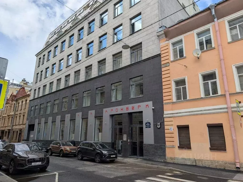 Офис в Санкт-Петербург ул. Блохина, 9 (397 м) - Фото 2