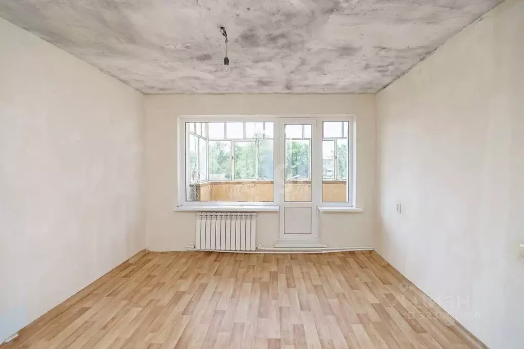 1-к кв. Ульяновская область, Ульяновск городской округ, пос. Плодовый ... - Фото 1