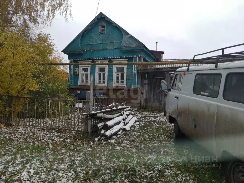 Дом в Мордовия, Лямбирский район, Берсеневское с/пос, д. Русская ... - Фото 2