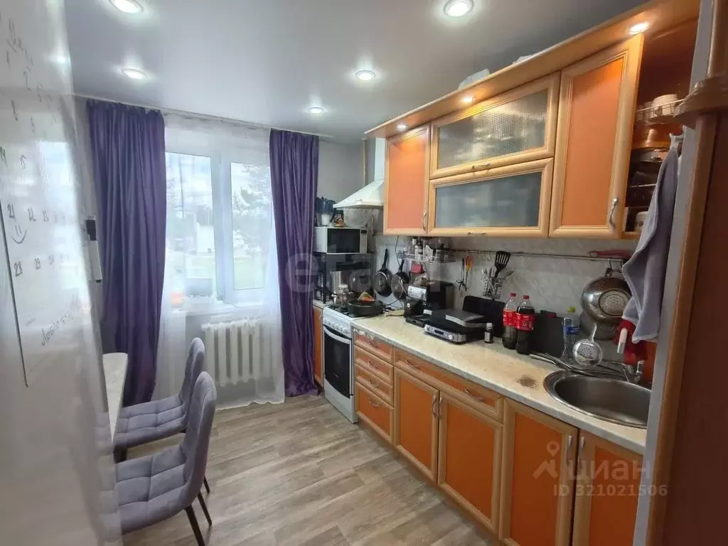 2-к кв. Костромская область, Кострома пос. Волжский, 7-й кв-л, 1 (50.8 ... - Фото 1