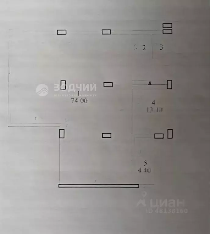 Помещение свободного назначения в Чувашия, Чебоксары Университетская ... - Фото 2