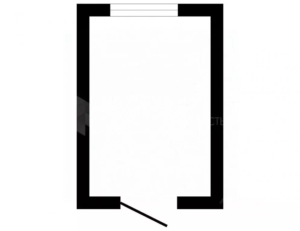 Студия Тюменская область, Тюмень ул. Станционная, 18 (14.0 м) - Фото 1