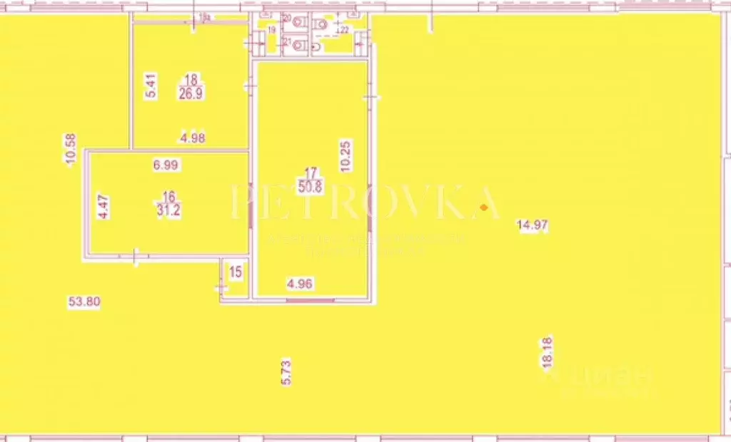 Склад в Москва проезд Проектируемый № 3723, вл12 (1800 м) - Фото 2