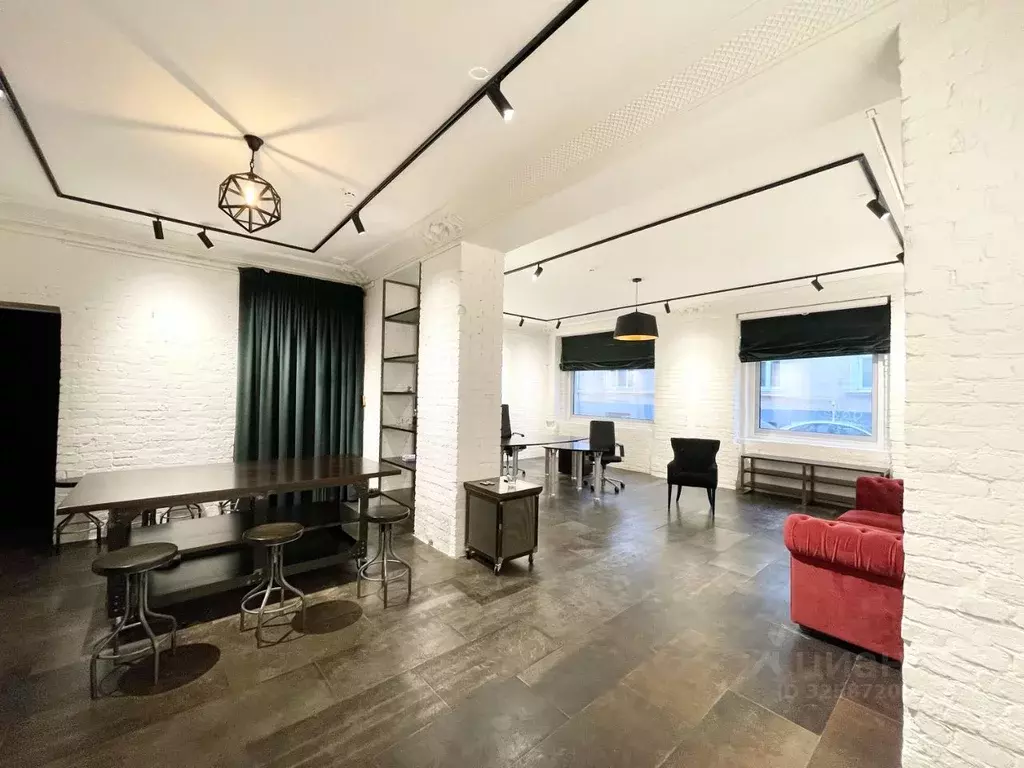 Помещение свободного назначения в Москва пер. Сивцев Вражек, 4 (160 м) - Фото 2