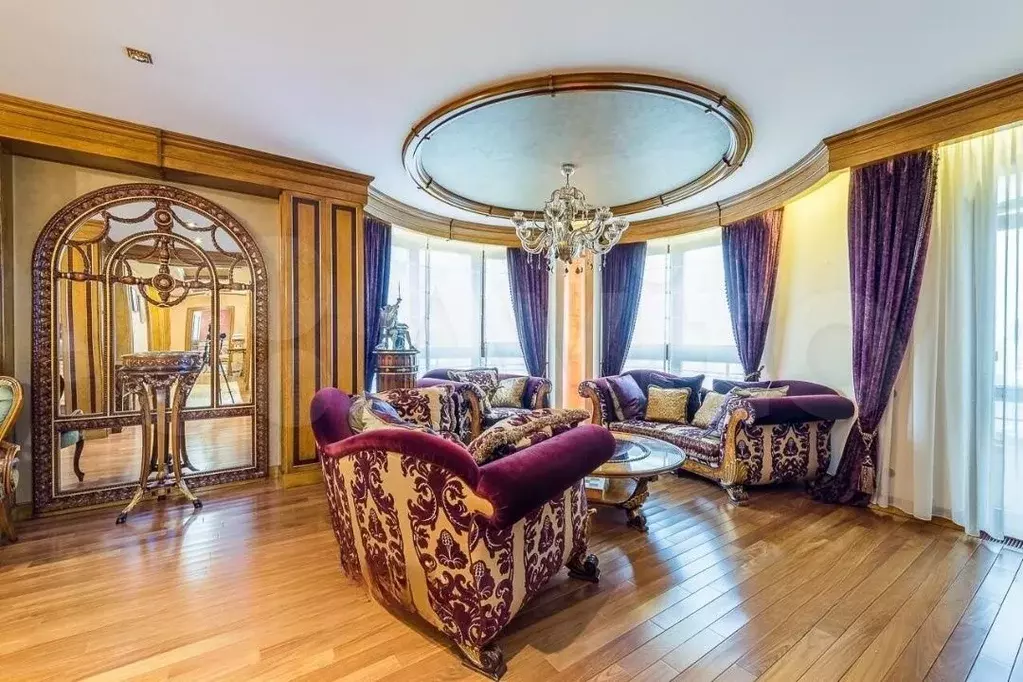 3-к. квартира, 200 м, 9/21 эт. - Фото 1
