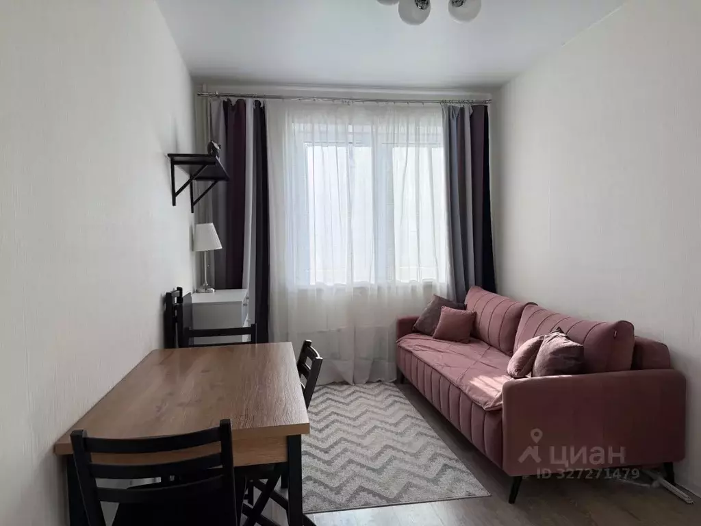 1-к кв. Московская область, Люберцы городской округ, Мирный пгт ул. ... - Фото 1