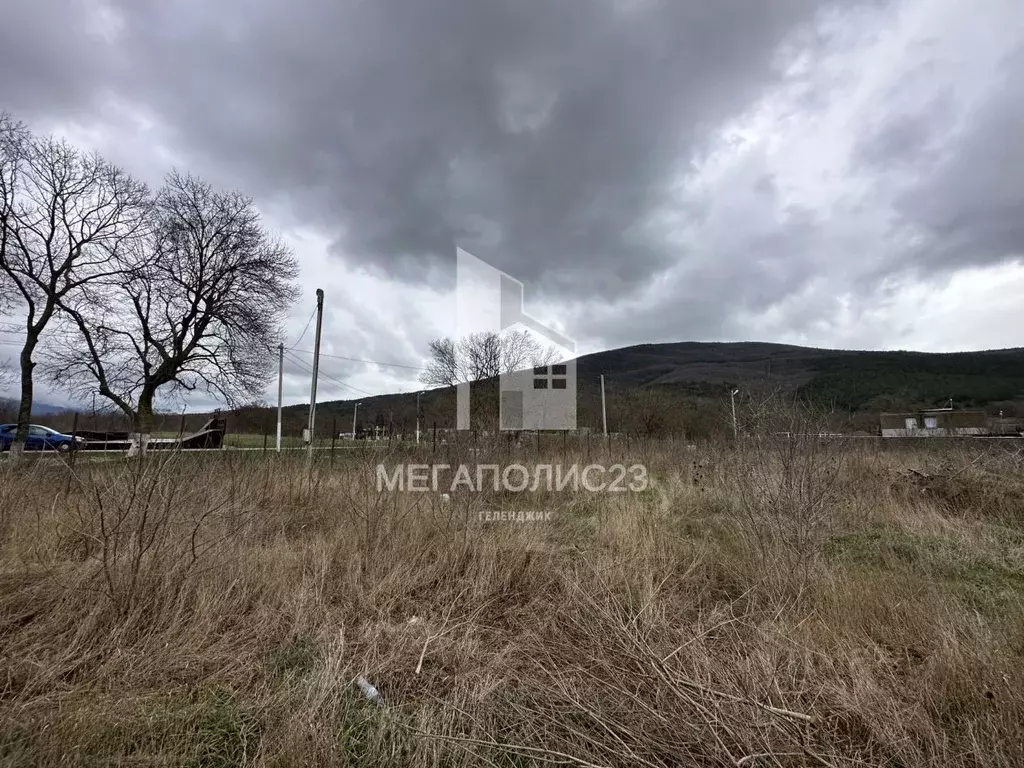 Участок в Краснодарский край, Геленджик городской округ, с. Кабардинка ... - Фото 1