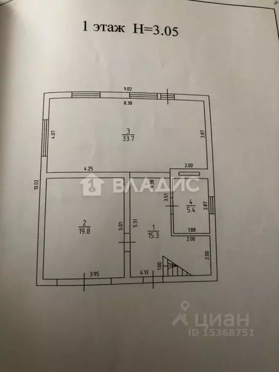 Дом в Калининградская область, Гурьевский муниципальный округ, пос. ... - Фото 1
