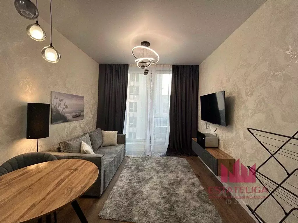 Студия Москва Автомобильный проезд, 4к5 (21.1 м) - Фото 2