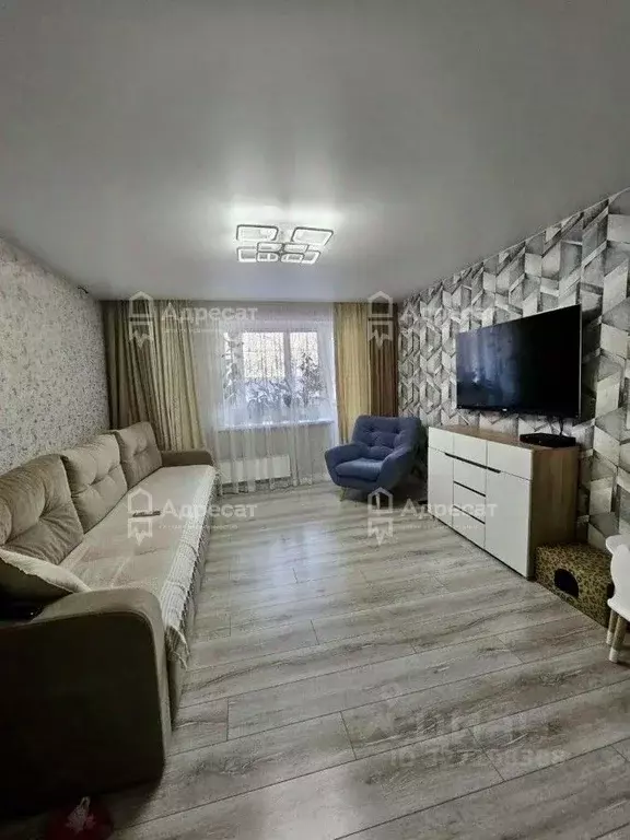 3-к кв. Волгоградская область, Волгоград ул. Гвоздкова, 16 (64.3 м) - Фото 1