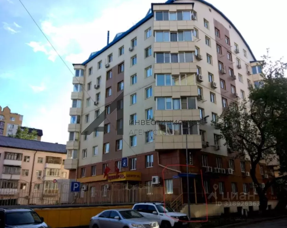 Помещение свободного назначения в Тюменская область, Тюмень ул. ... - Фото 1