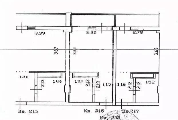 Студия Нижегородская область, Нижний Новгород бул. Южный, 14 (16.5 м) - Фото 2
